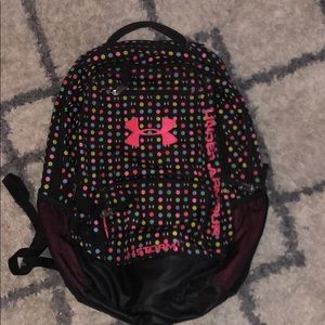 Under Armour Girls Storm Hustle Backpack